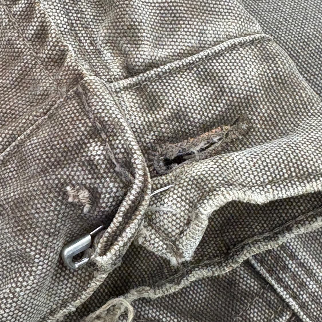 Carhartt 진 트러커 브라운 재킷 상품이미지4