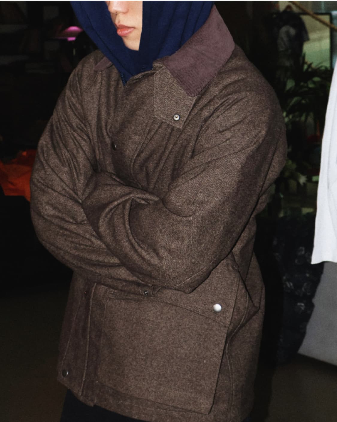 EMMA CLOTHES, TWEED HUNTING JACKET (L) 상품이미지1