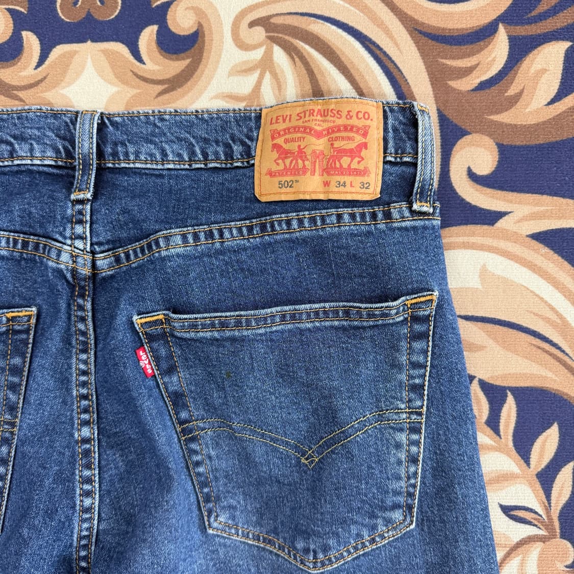 (34)리바이스 Levis 502 데님팬츠 상품이미지2