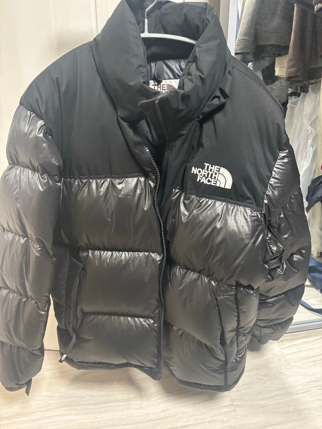 노스페이스 눕시 화이트라벨 xl 상품이미지1