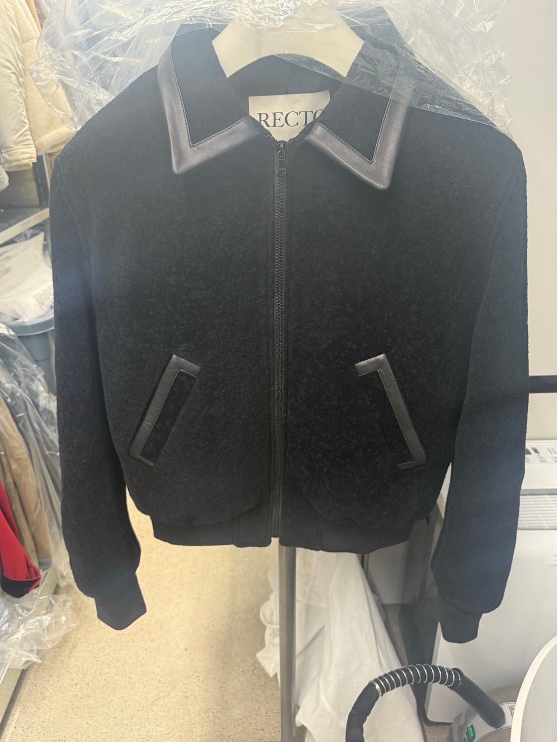 렉토 / 25fw 파이핑 자켓 / L 상품이미지1