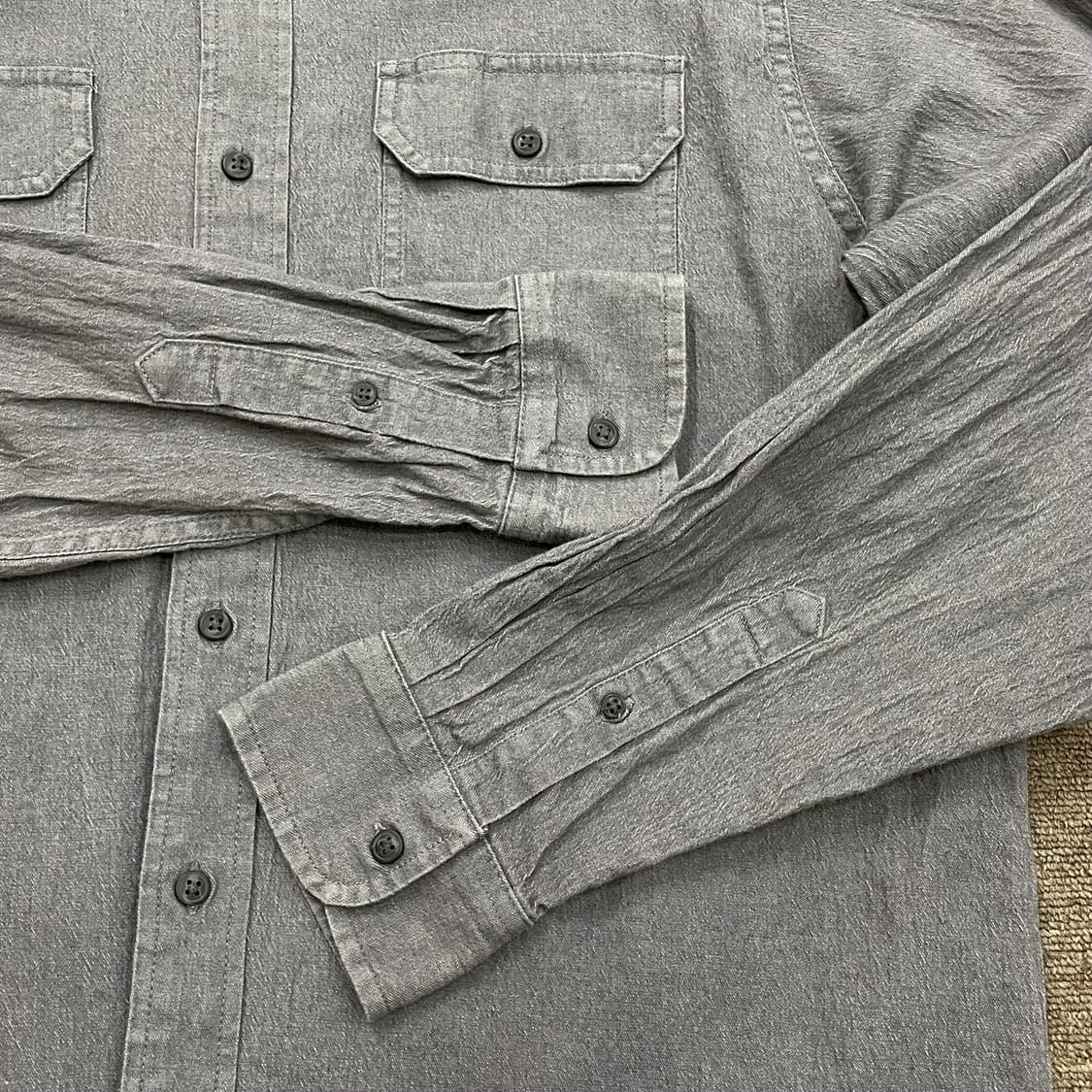 (L) Wrangler 랭글러 셔츠 상품이미지5