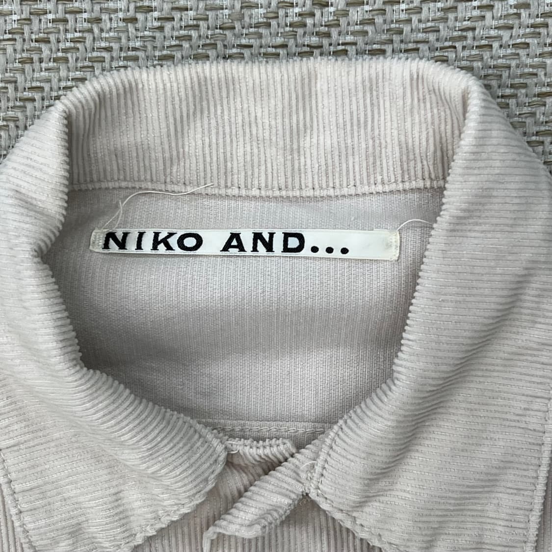 니코앤드 코듀로이 컷오프 자켓 r2967 상품이미지5