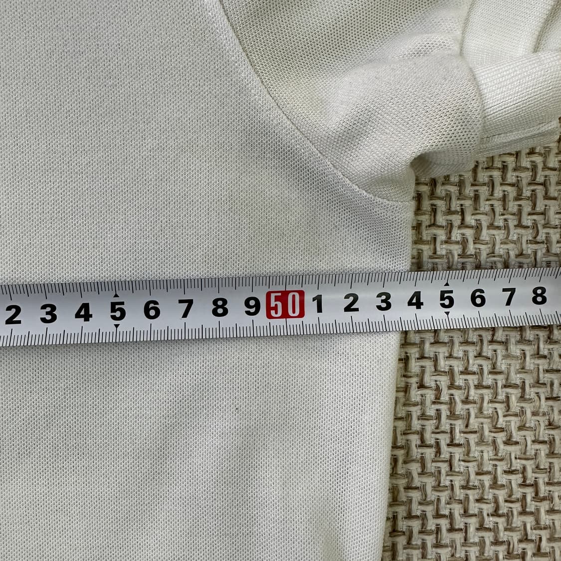 M 제이린드버그 화이트 반팔 카라티 0420D 상품이미지5