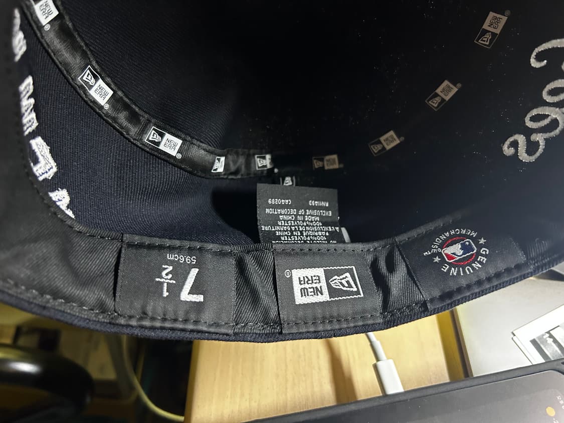 뉴에라 필박스 59FIFTY 7 1/2 (59.6cm) 상품이미지4