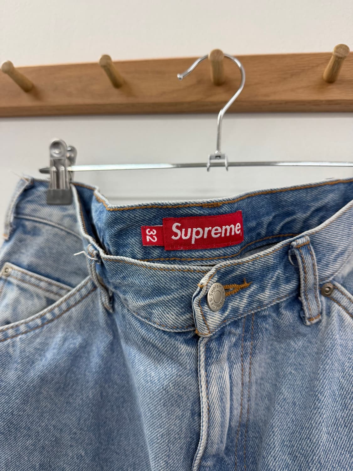 슈프림 더블니 페인터 팬츠 상품이미지2