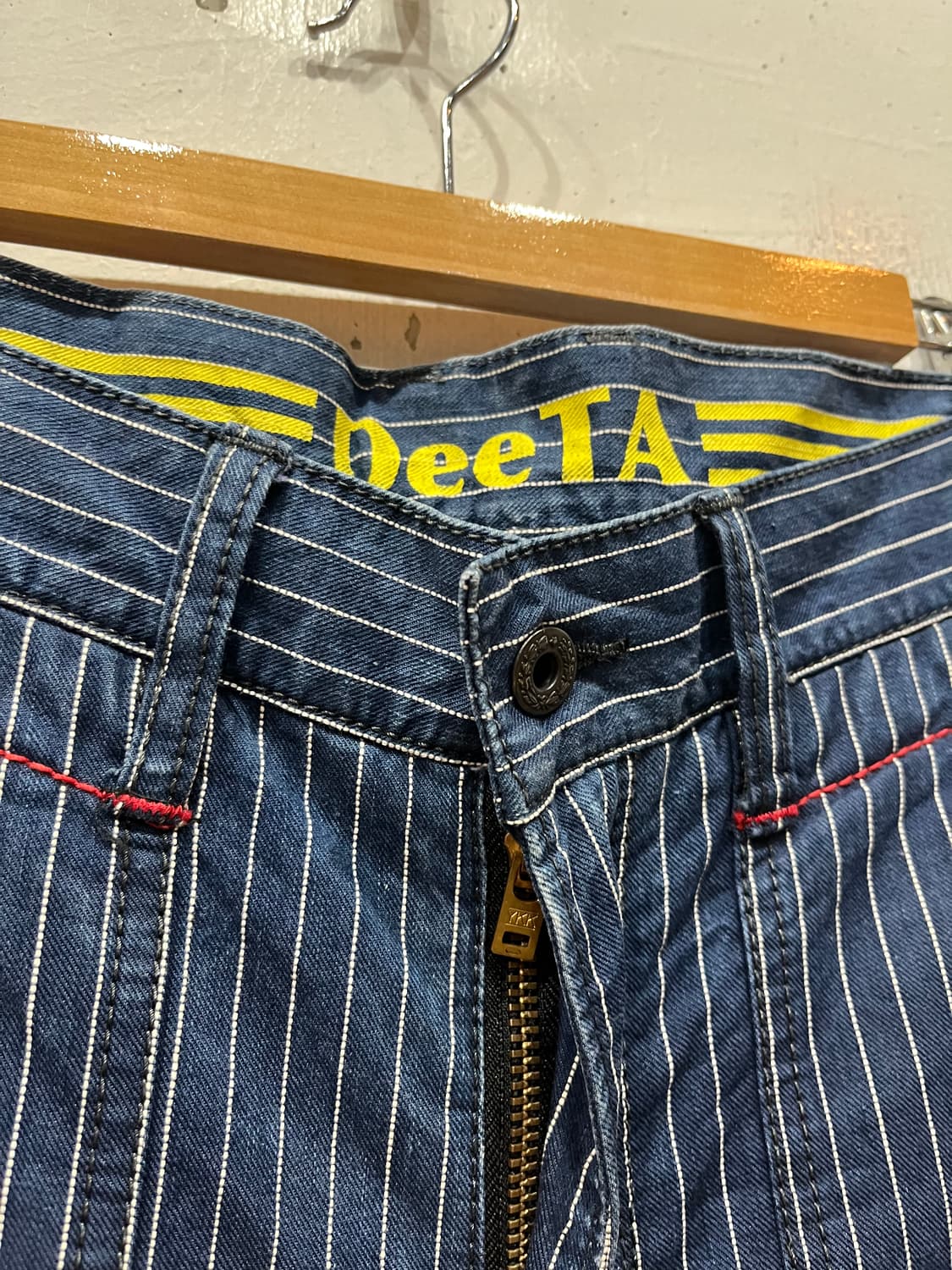 Deeta 워시드 히코리 카펜터 데님팬츠 Made in JAPAN  상품이미지5