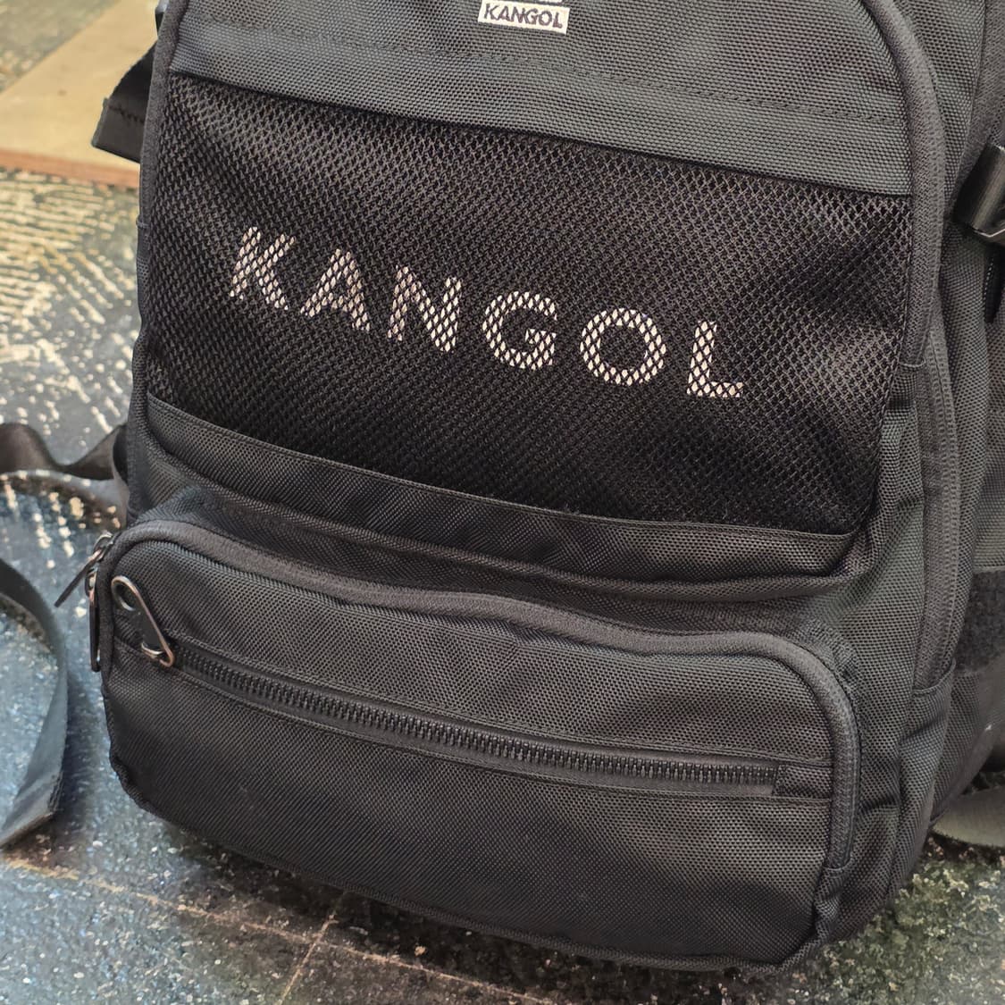 캉골 블랙 백팩  상품이미지4