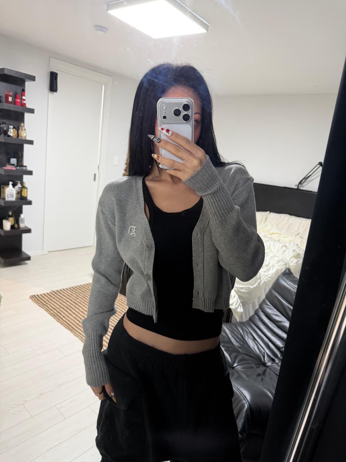 Odor cardigan 상품이미지1