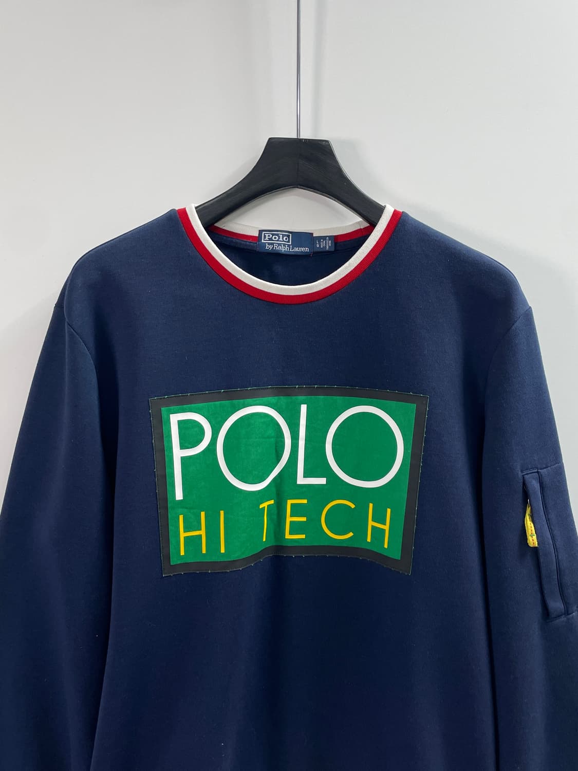 폴로 랄프로렌 하이테크 맨투맨 (on.335) 상품이미지2