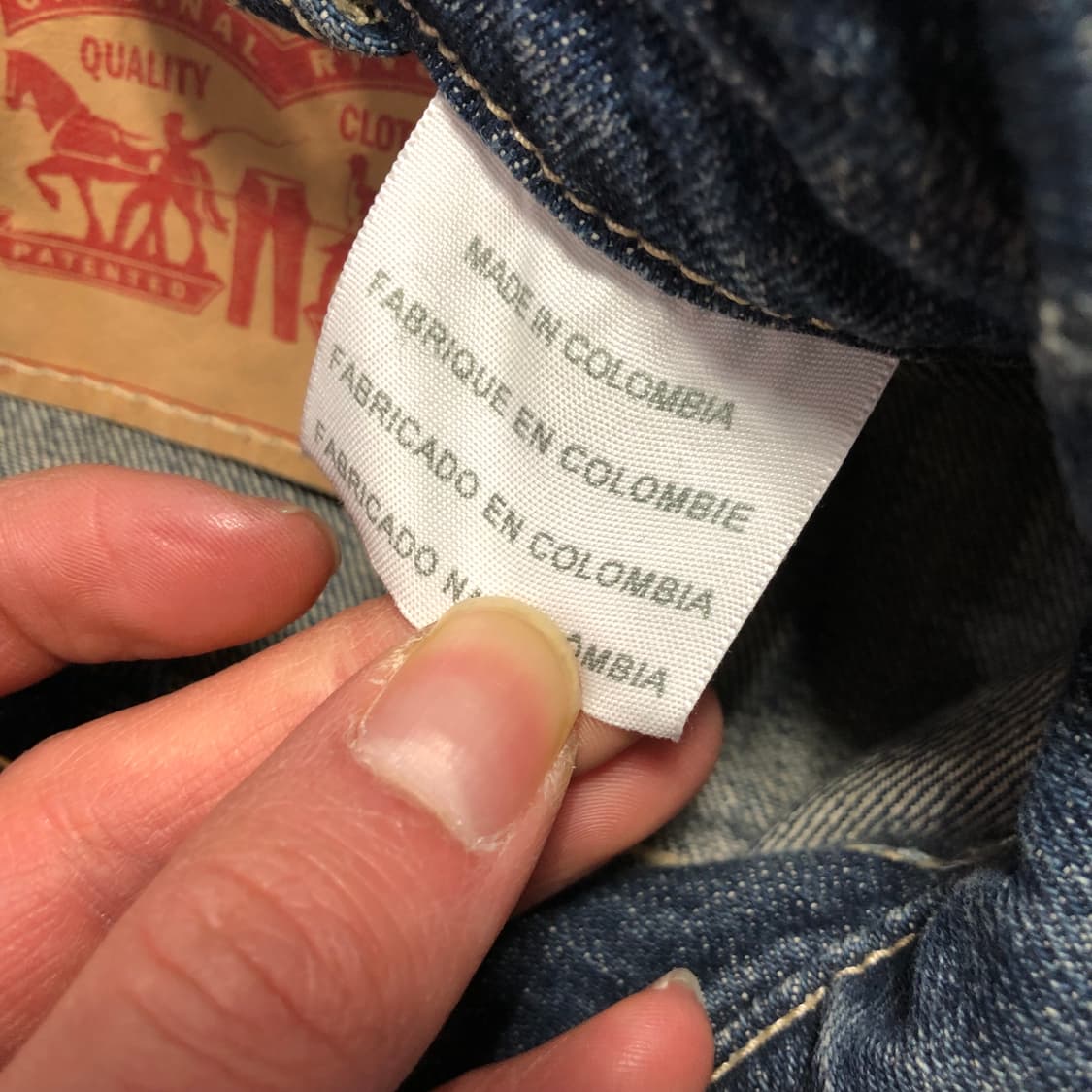 리바이스 데님 트러커 자켓  상품이미지7