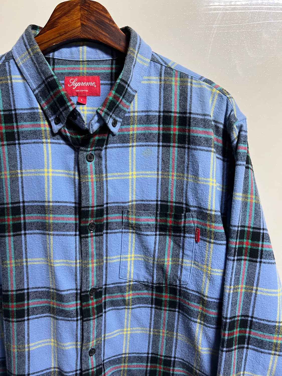 Supreme 슈프림 플란넬 셔츠 상품이미지2
