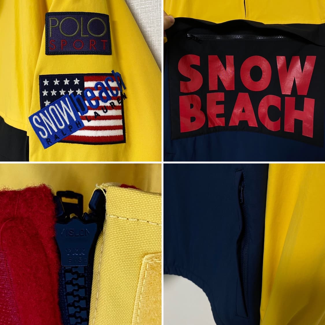POLO RALPH LAUREN SNOW BEACH ANORAK OG 상품이미지2