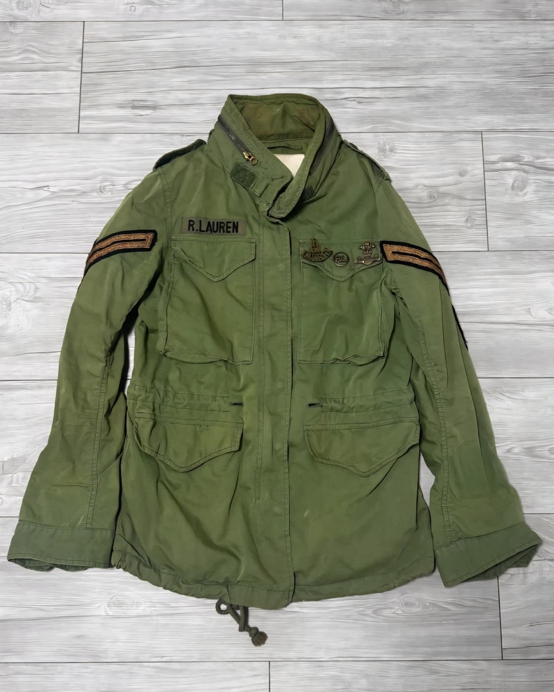 R.Lauren 야상 자켓 카키색 M65 스타일 상품이미지1