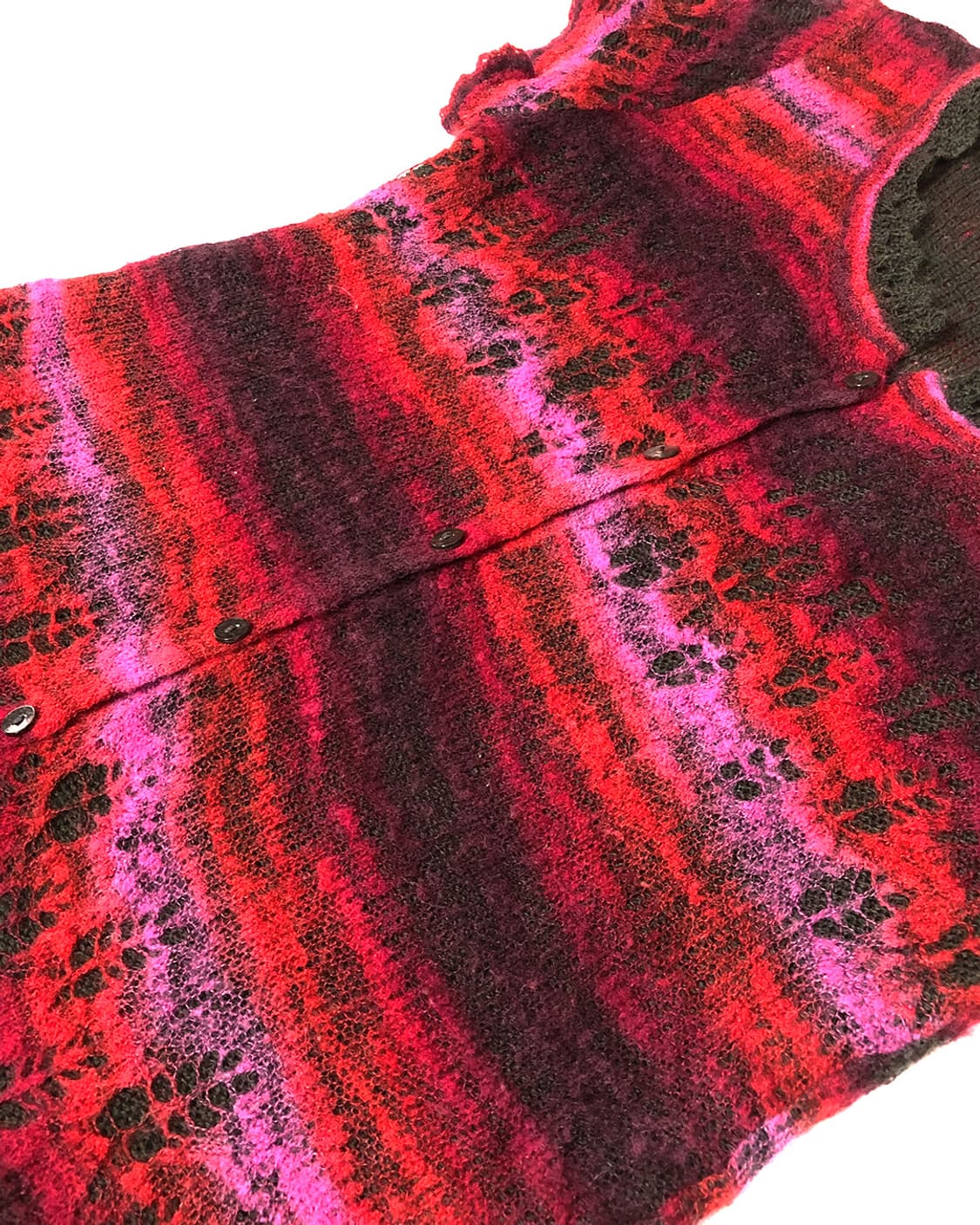 Vintage 레이스 니트 가디건 상품이미지6