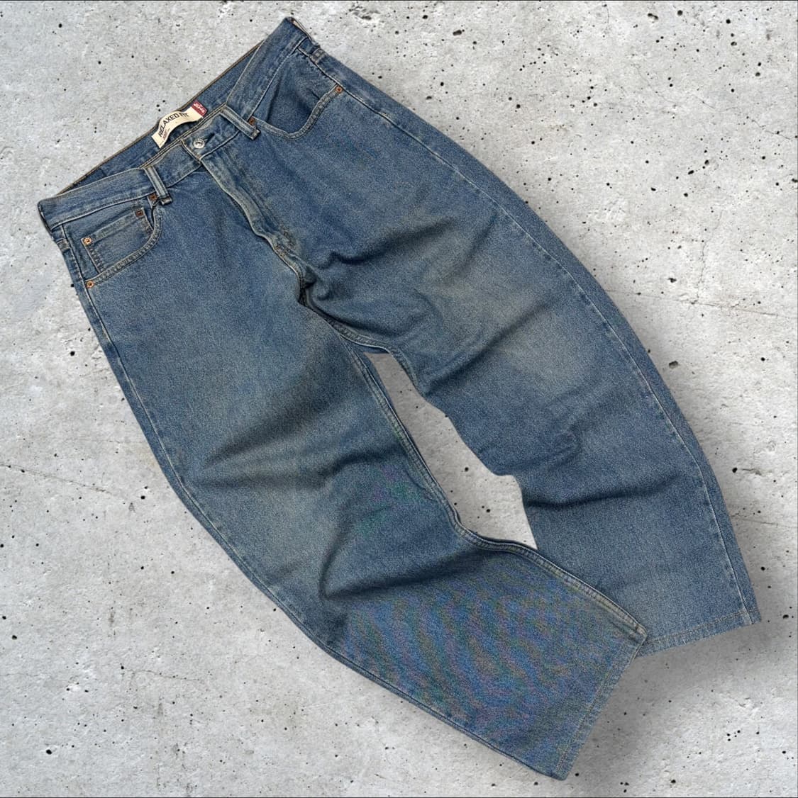 [34x32] 리바이스 550 릴렉스트핏 데님 청바지 팬츠 D7 상품이미지2