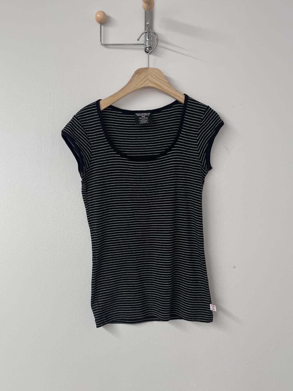 Ralph Lauren stripe sleeve top 상품이미지3