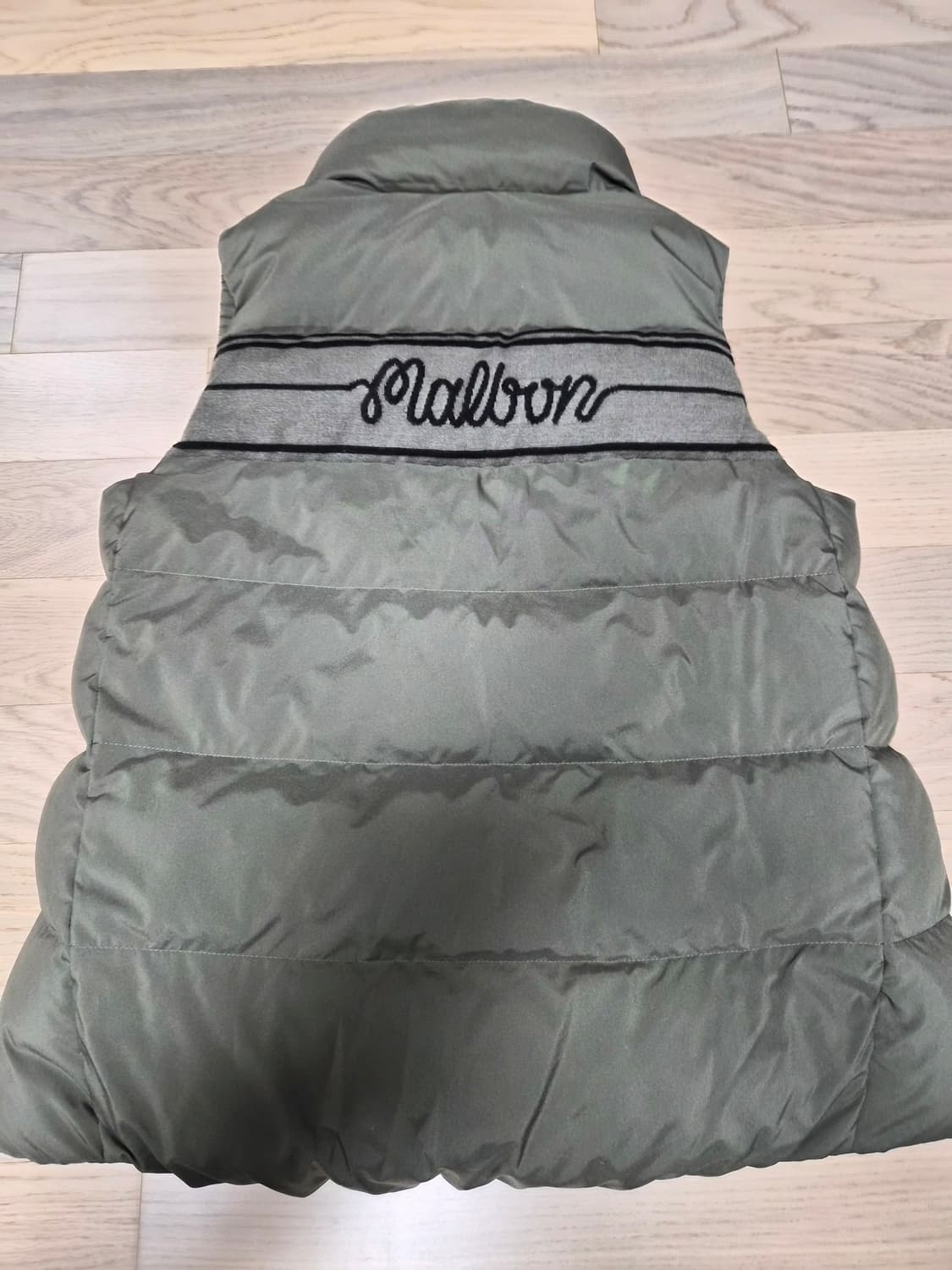 말본 패딩조끼 상품이미지10