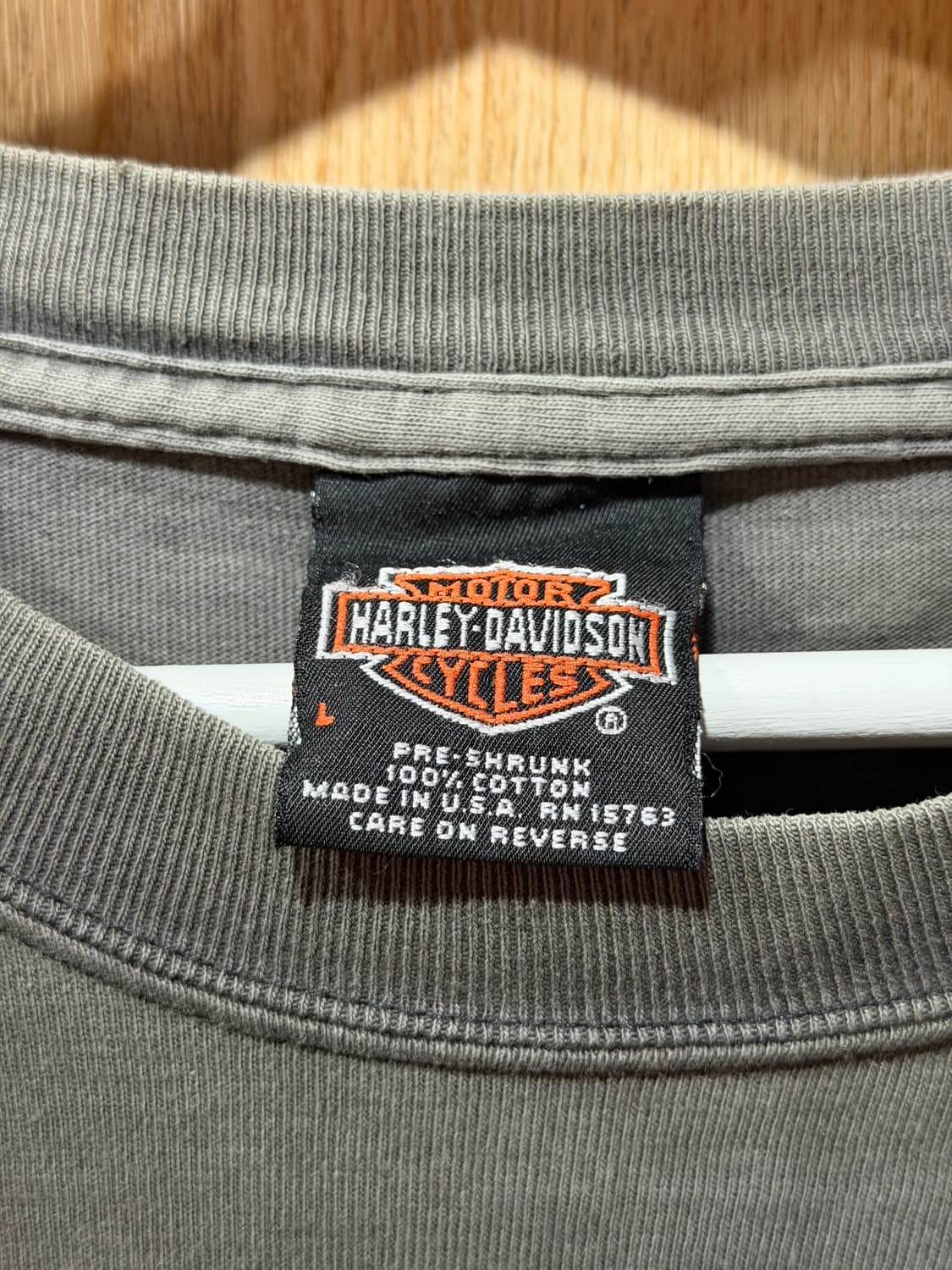 할리데이비슨 빈티지 롱슬리브 상품이미지4