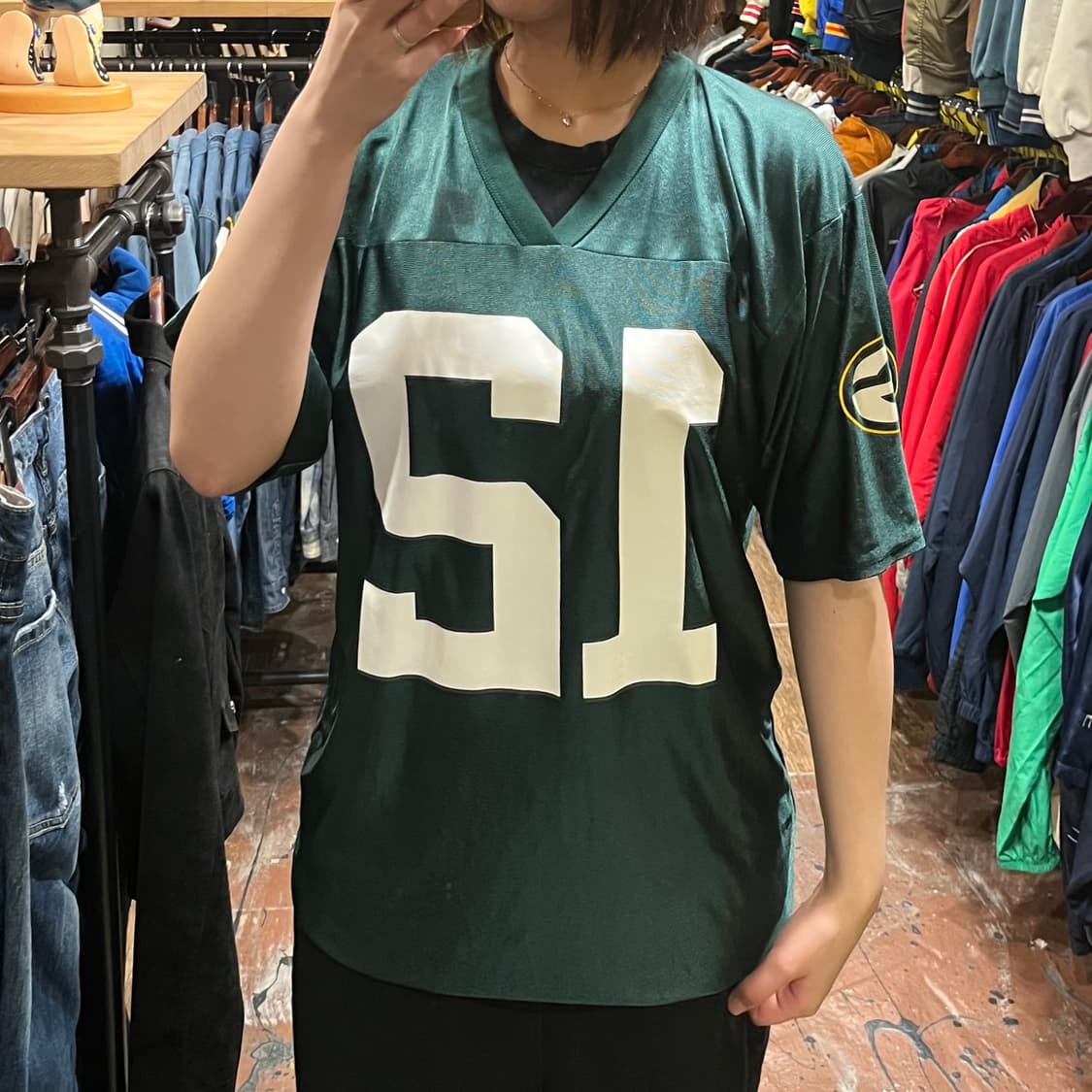 [HI] NFL 져지 그린 상품이미지2