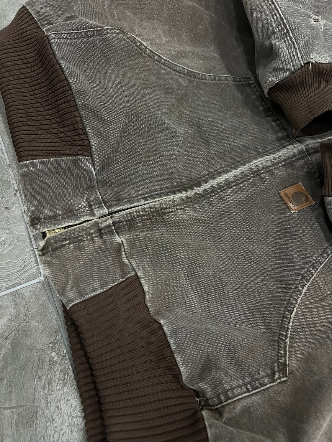 (XL)칼하트 덕 액티브 후드자켓 J130 CHT 체스트넛 상품이미지8