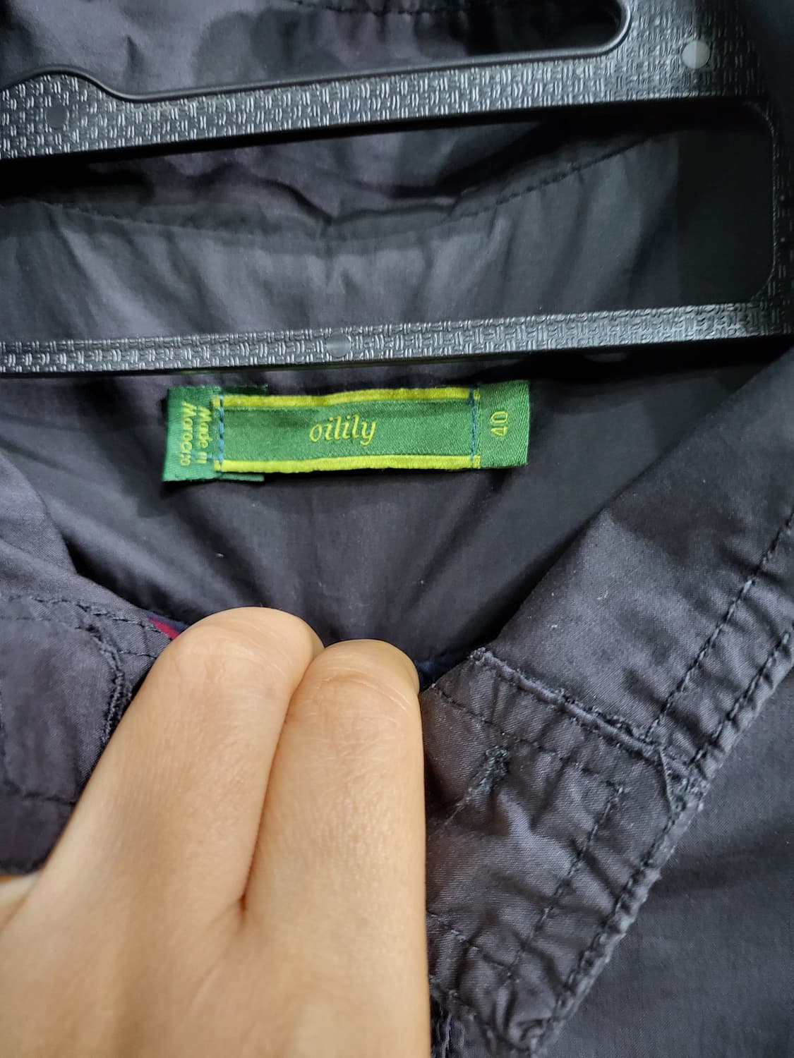 오일릴리 자수 면 빈티지 자켓 상품이미지9