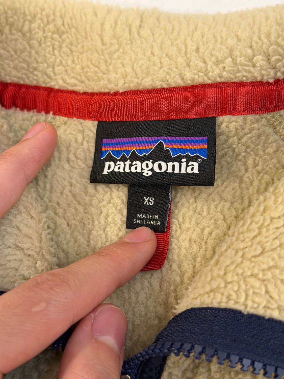 파타고니아 레트로 X 파일 플리스 오트밀 베이지 상품이미지4