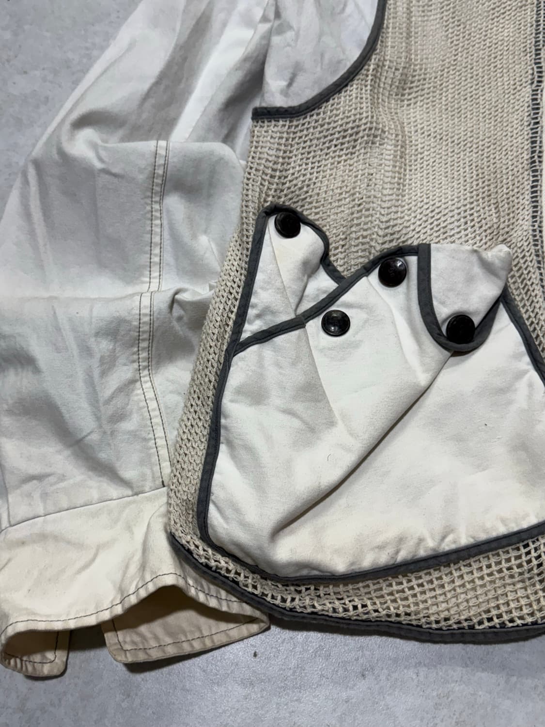 Diesel Style Lab 하이브리드 유틸리티 자켓 상품이미지7