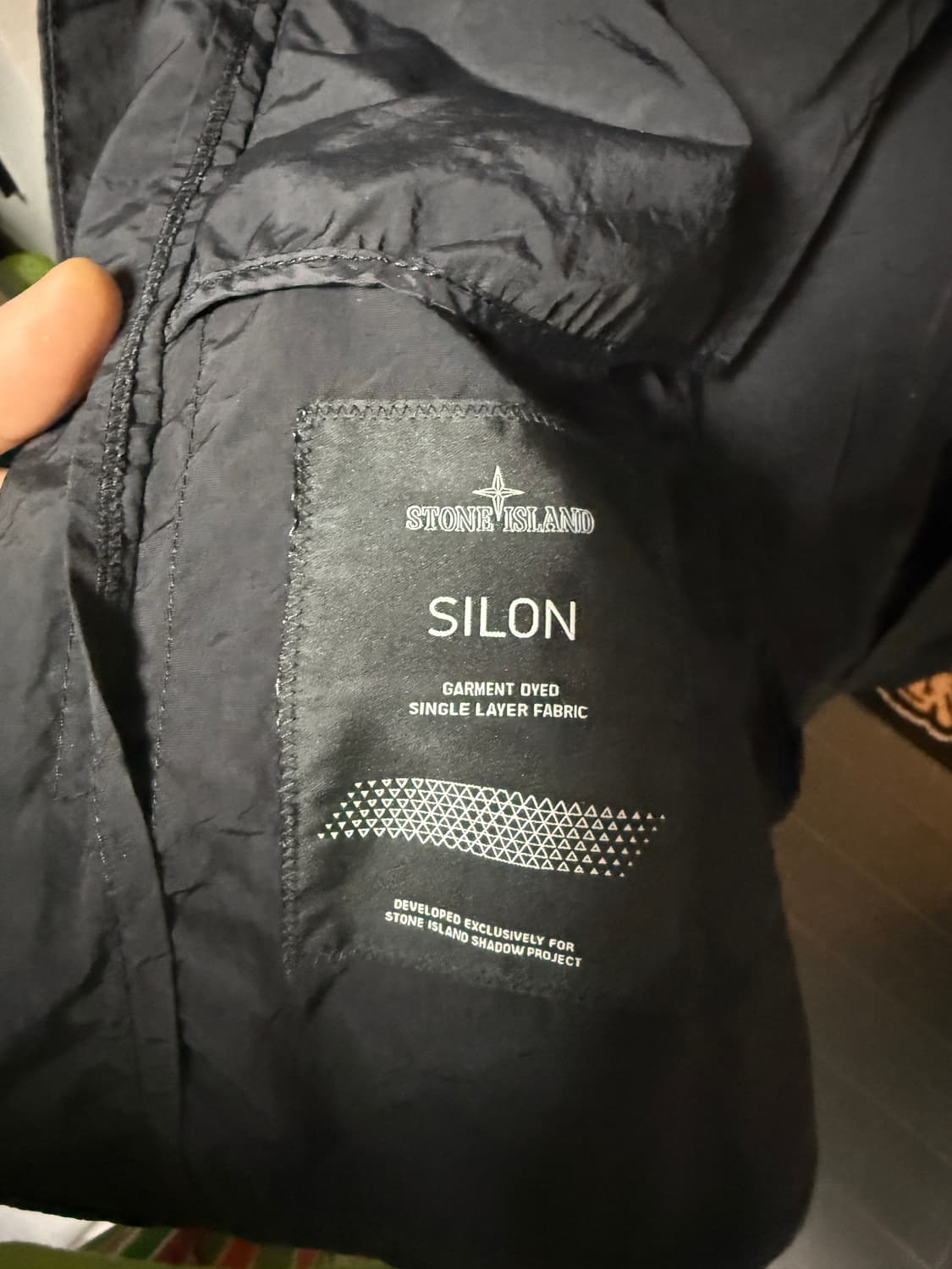 스톤아일랜드 수ㅐ도우 프로젝트 반코트 상품이미지4