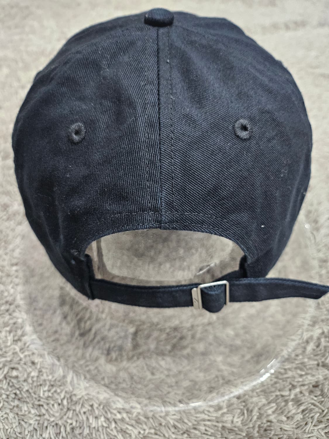 나이키 블랙 볼캡 모자 상품이미지4