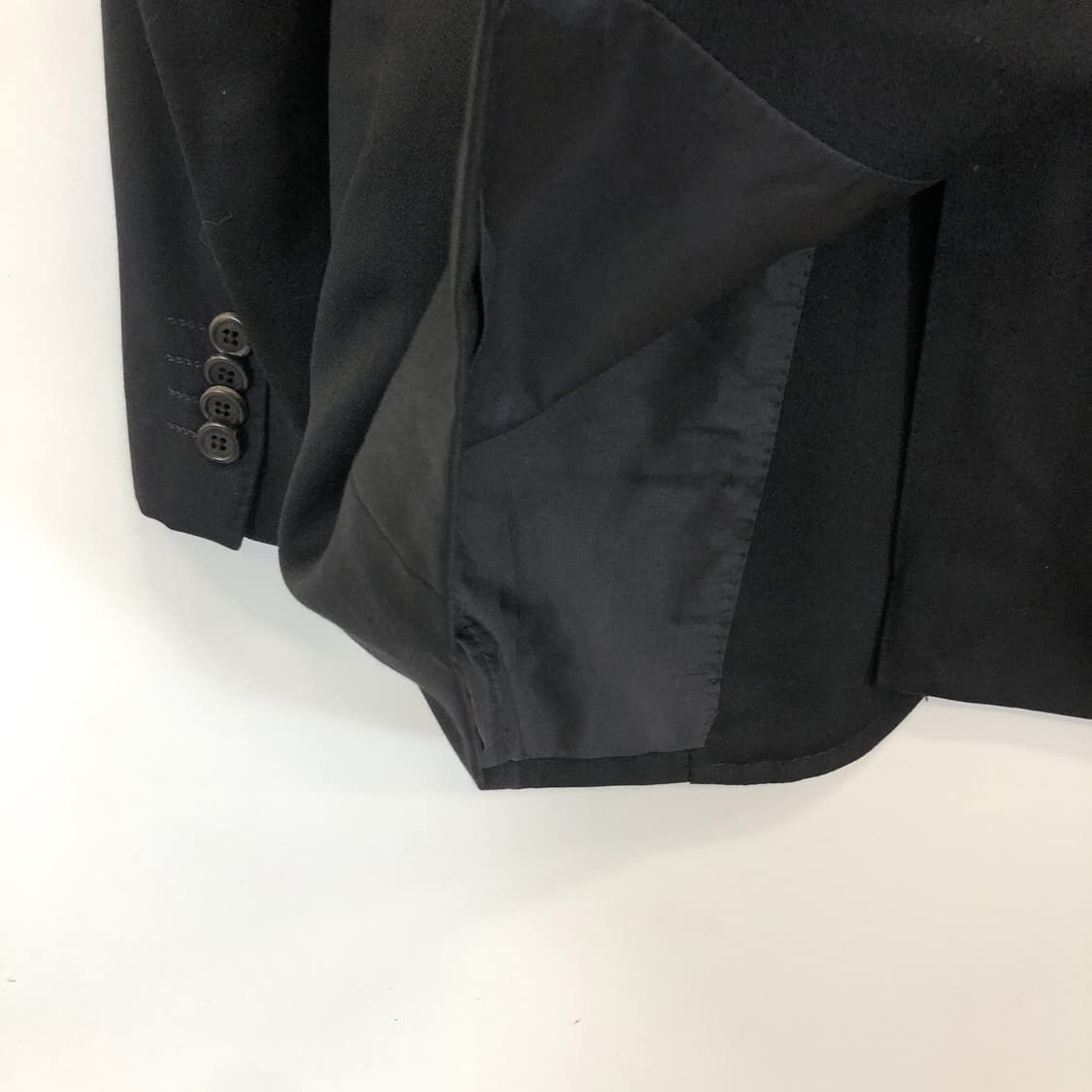 TIME 타임옴므 모 100% 블레이져자켓 90 사이즈  상품이미지4