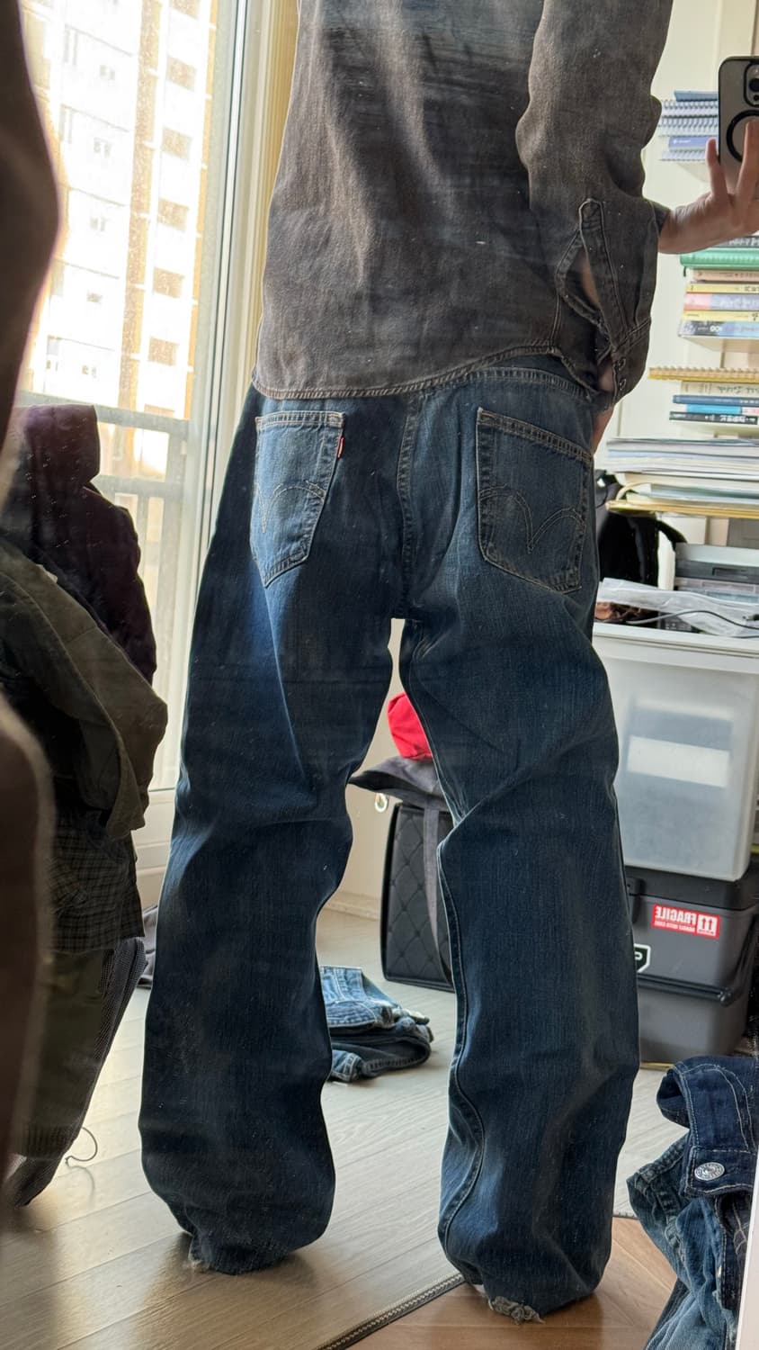 리바이스 501 w36 L34  상품이미지3