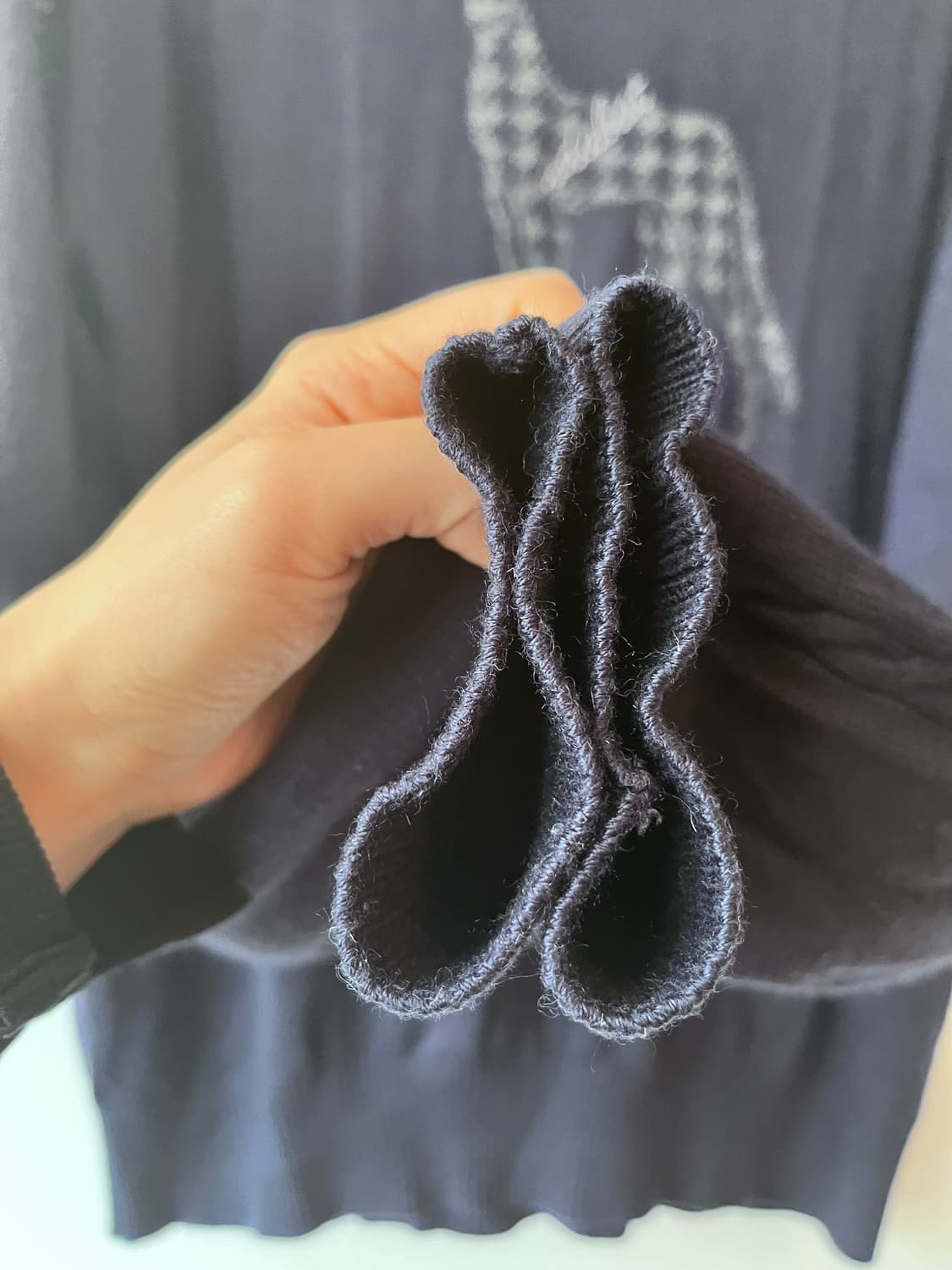 아다바트 남성 하프넥울니트 115사이즈 상품이미지5