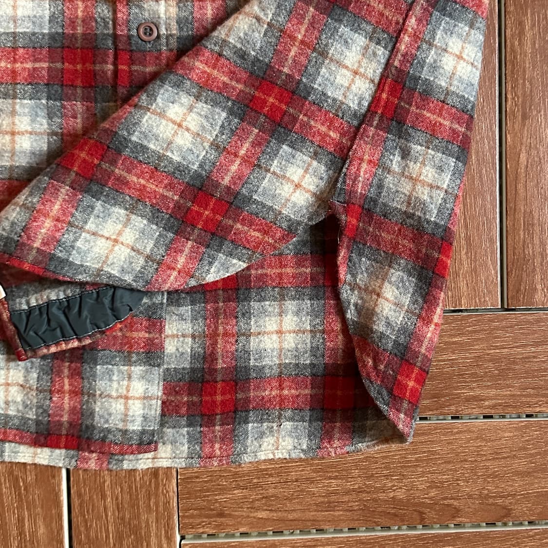 70-80’s Pendleton usa wool board shirts 상품이미지5