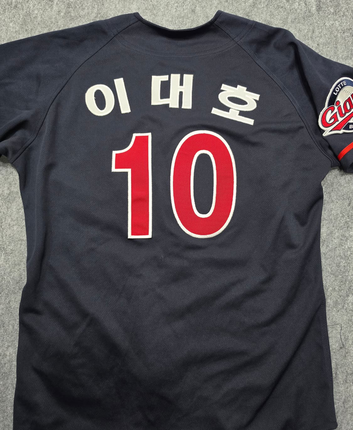 네포스 롯데 자이언츠 이대호 야구 반팔 유니폼 져지 M 상품이미지3