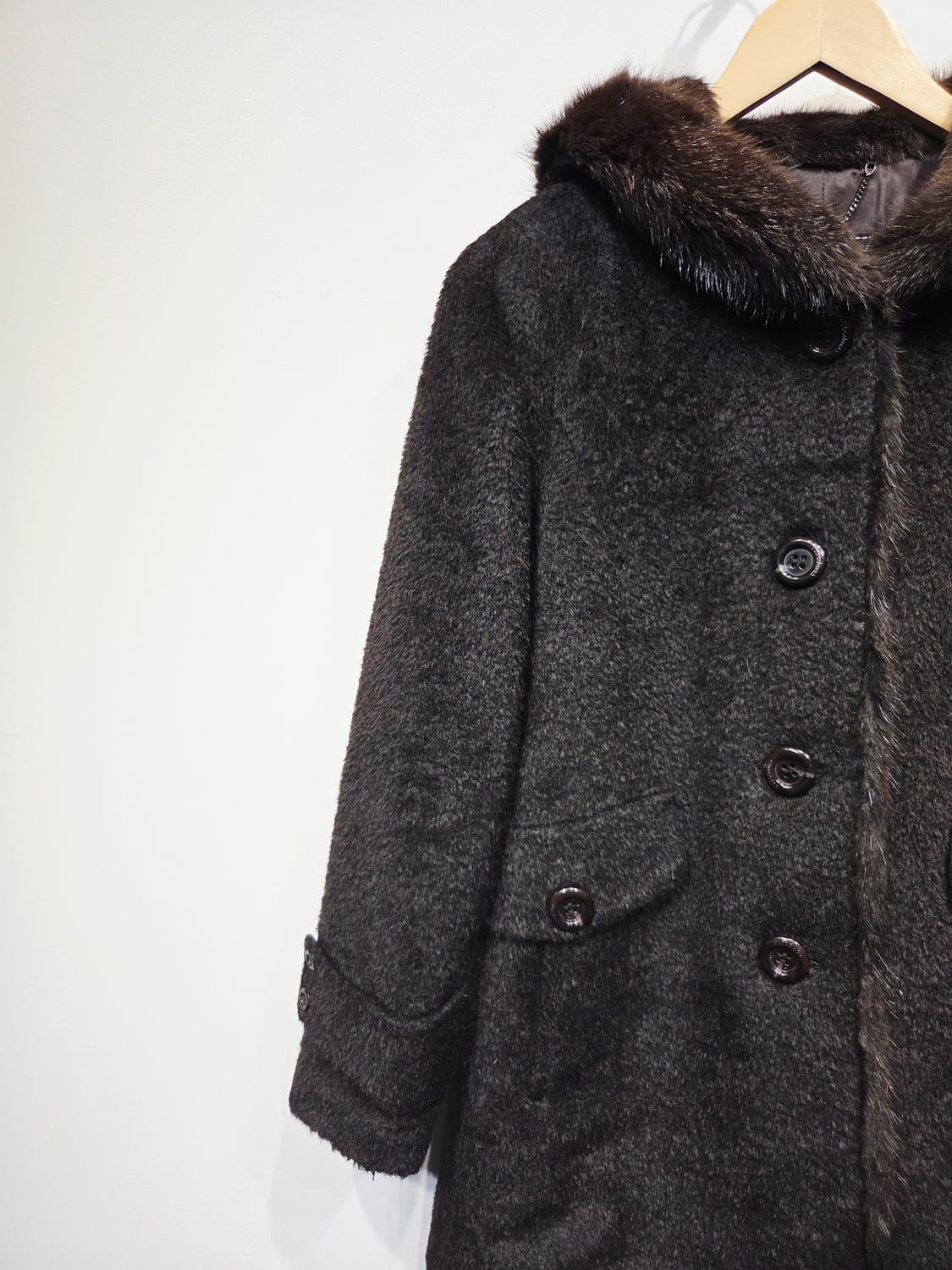 꼼빠니아 COMPAGNA 머스커렛 알파카 코트_55 상품이미지3