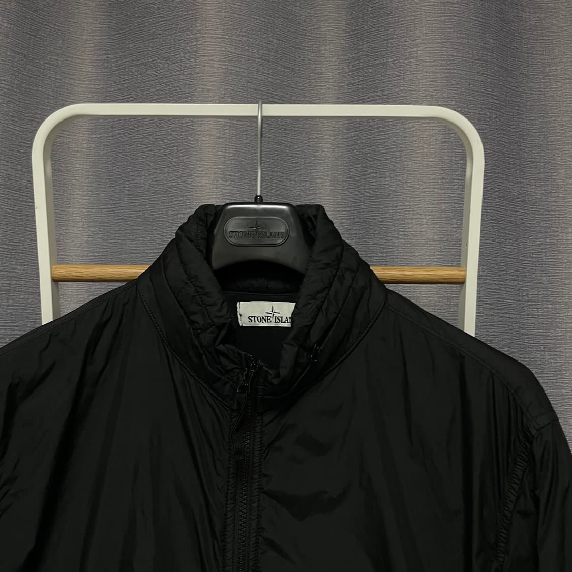 XL 스톤아일랜드 크링클랩스 봄버 자켓 상품이미지4