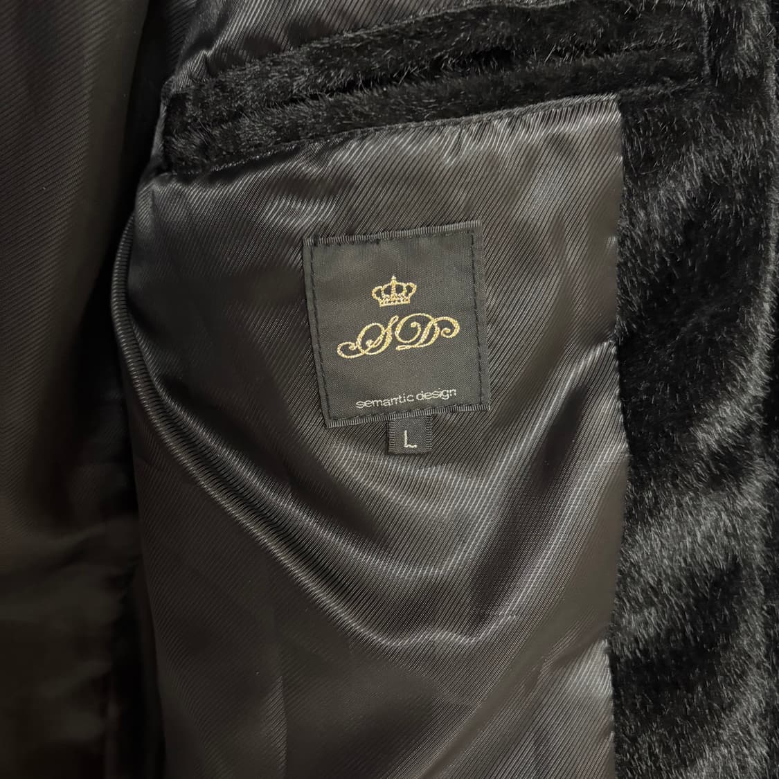 시멘틱 디자인 나폴레옹 자켓 상품이미지5