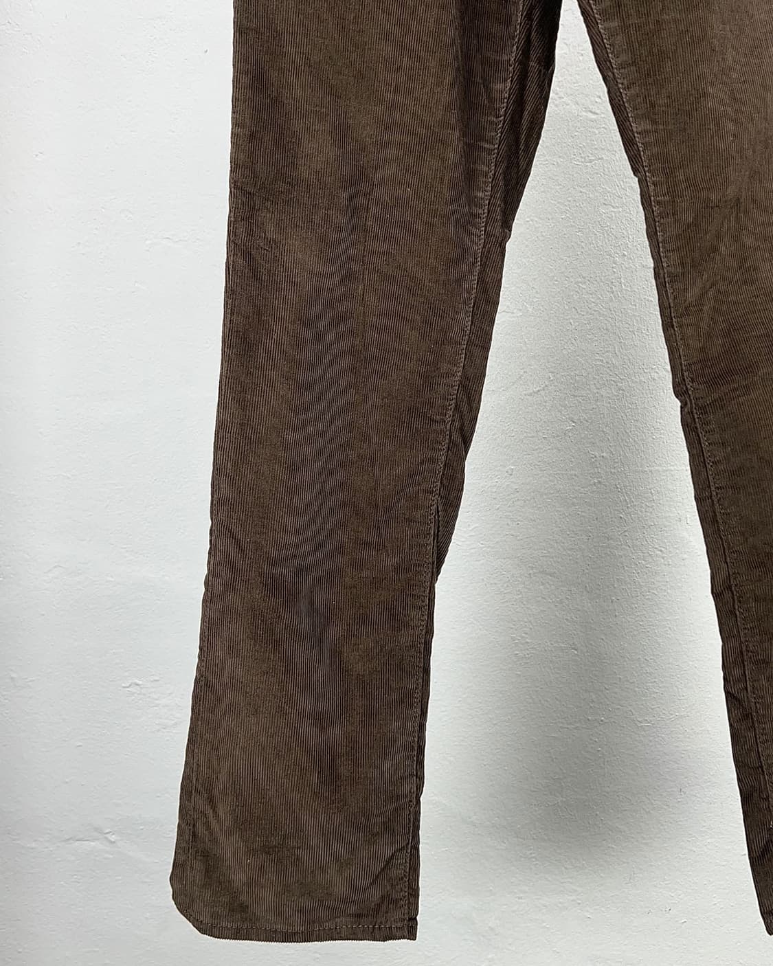 리바이스 511 브라운 화이트 탭 코듀로이 팬츠 상품이미지4