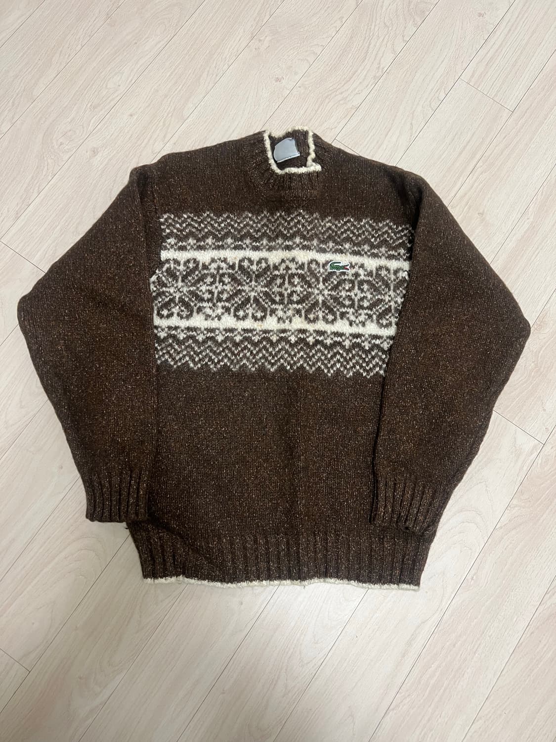 라코스테 빈티지 니트 상품이미지1