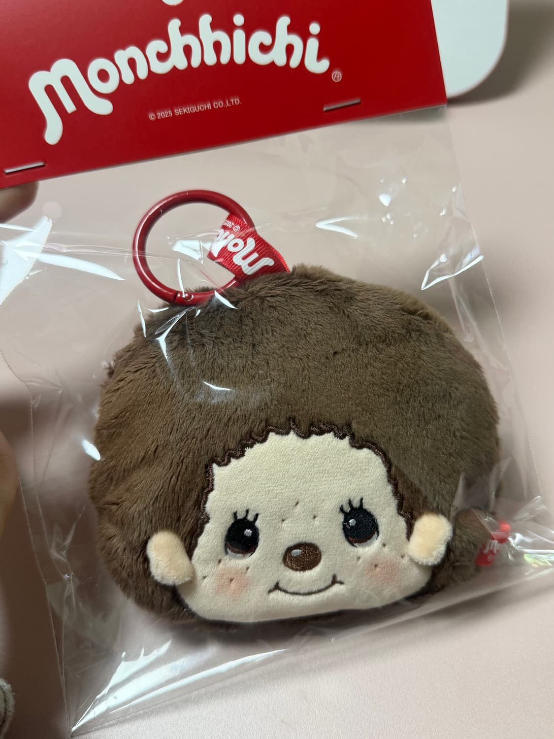 캐리마켓 몬치치 카드포켓 키링 판매합니다.(정품/새상품) 상품이미지1