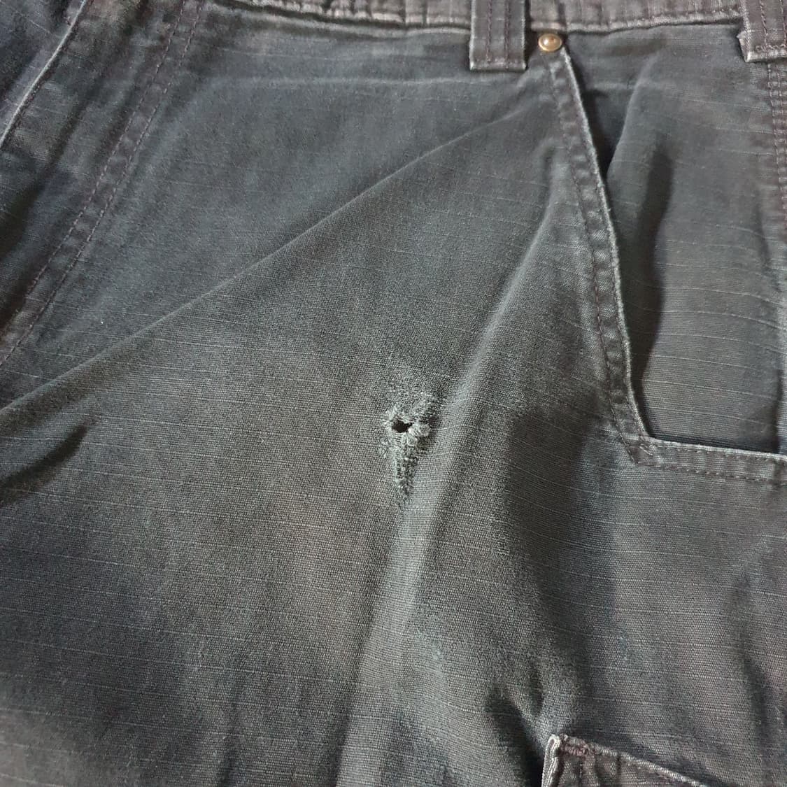 칼하트 Ripstop cargo B342 BLK  No.54 상품이미지3