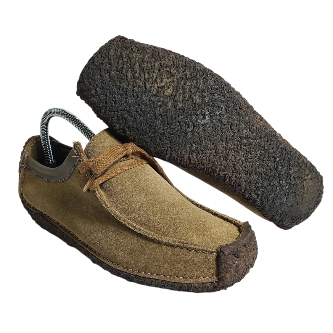 230) Clarks 클락스 나탈리 오크우드 스웨이드 상품이미지2