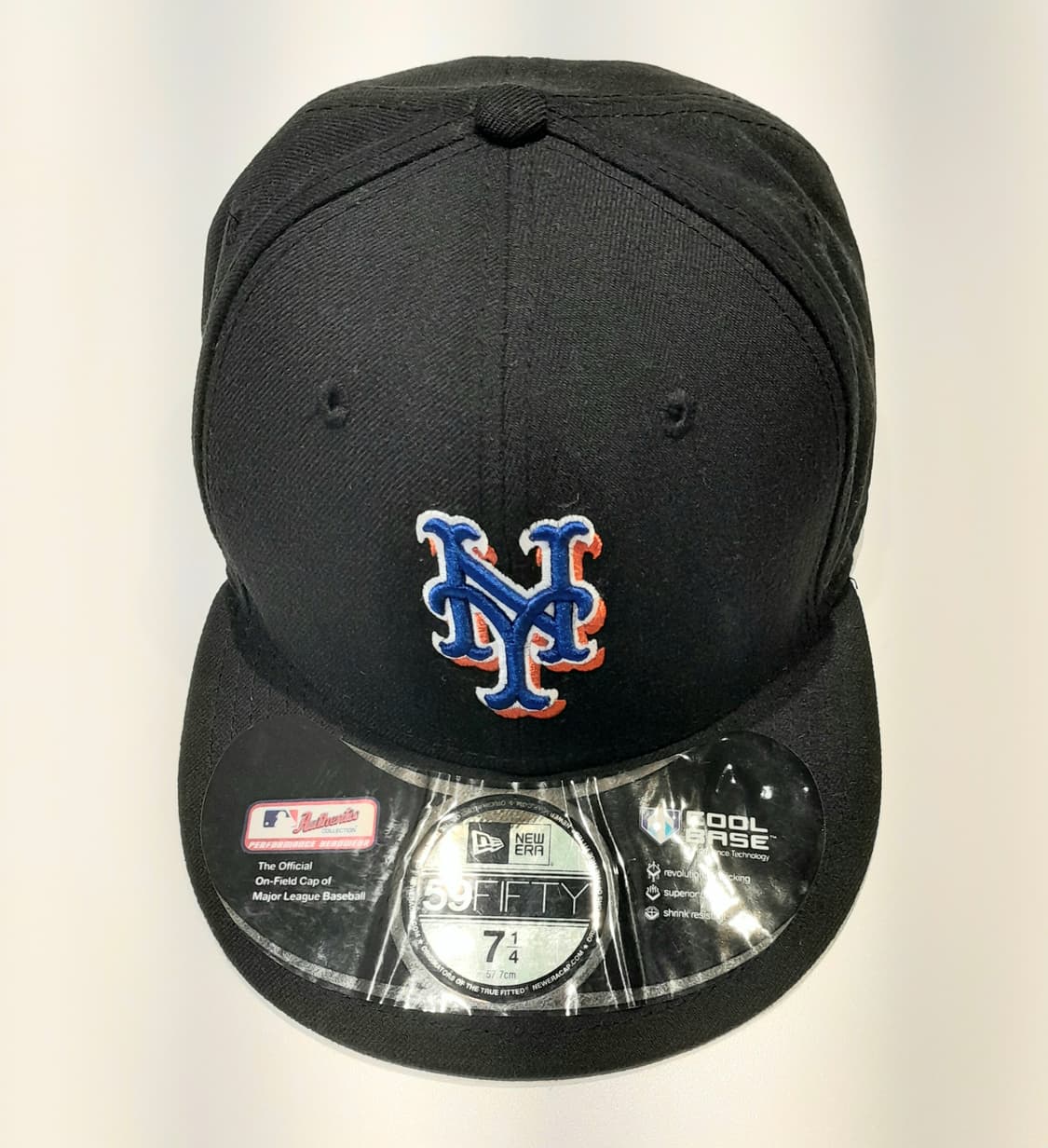 💥뉴에라 MLB 뉴욕메츠 올드스쿨 어센틱  7/14 (57.7cm) 상품이미지2