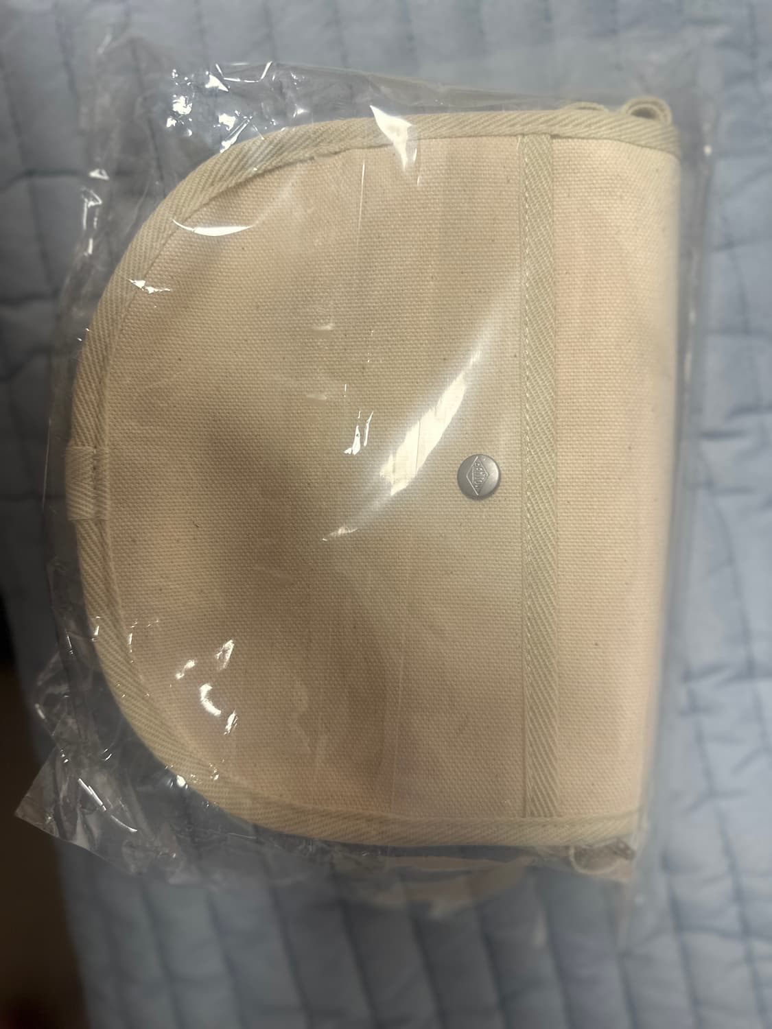 Danton 캔버스 숄더백 아이보리 새상품 상품이미지6