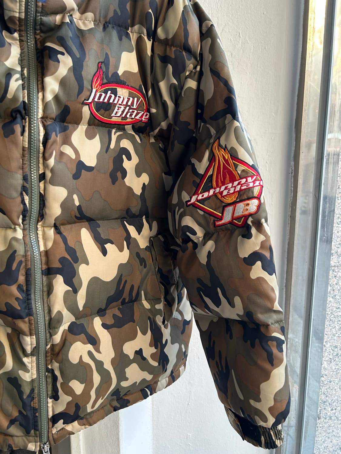 90‘s 조니 블레이즈 카모덕다운패딩 상품이미지3