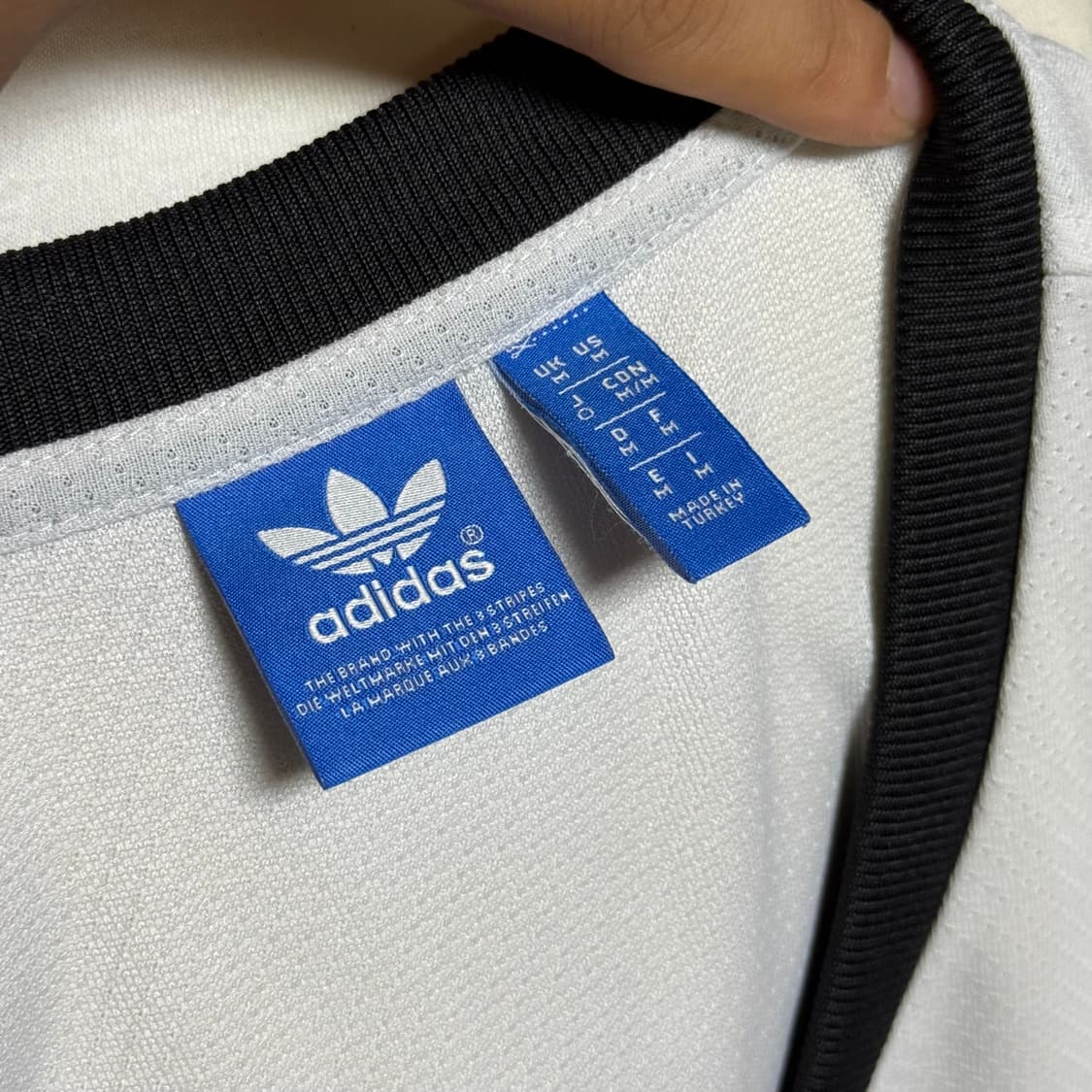 아디다스 브루클린 로고 유니폼 티셔츠 상품이미지7
