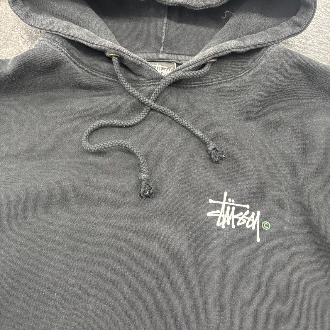 (100)00s스투시후드 상품이미지3