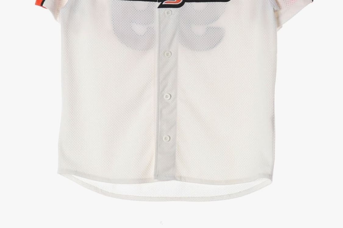 한화이글스 류현진 99번 화이트 베이스볼 져지 M 상품이미지4