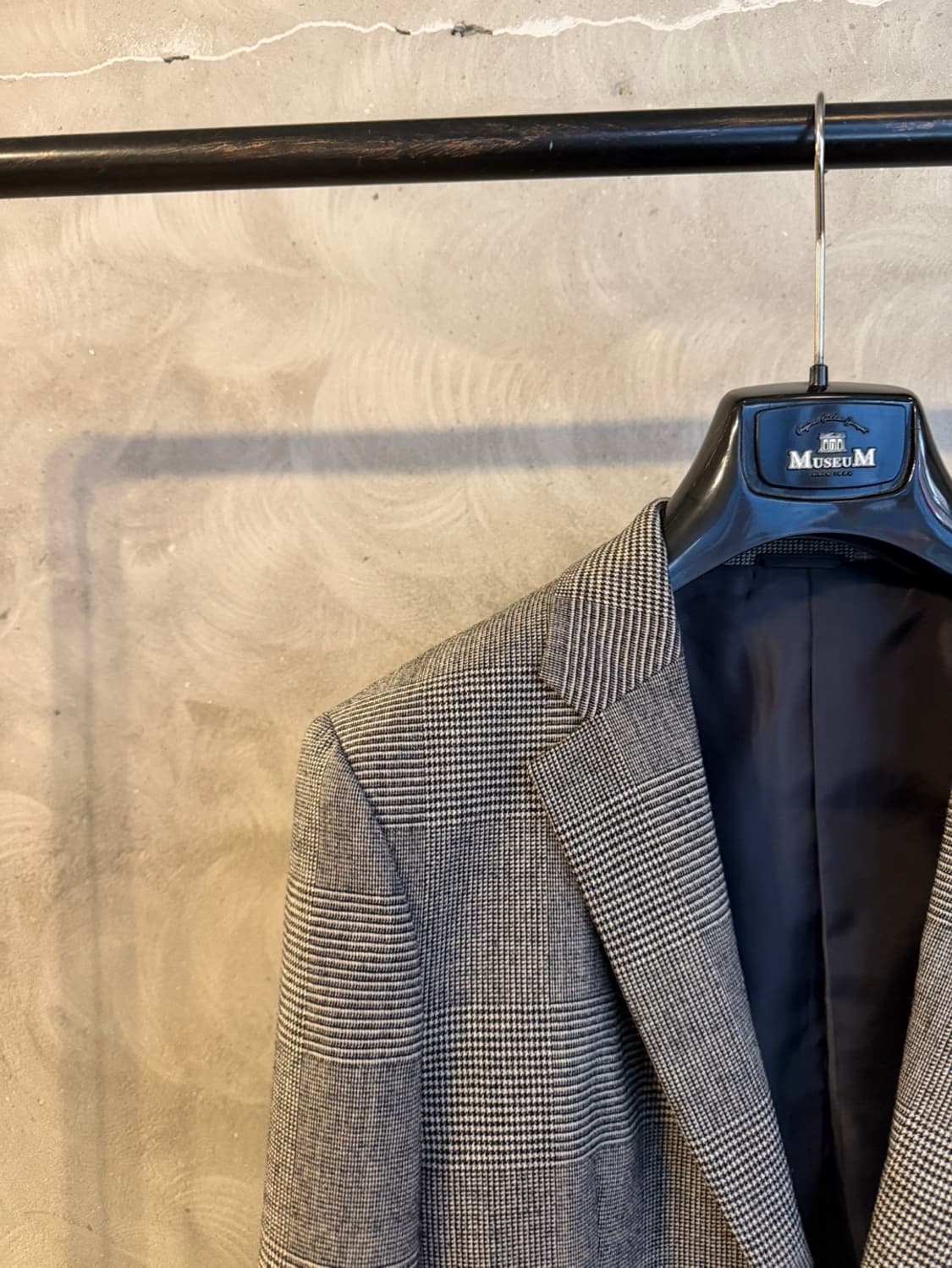 클럽모나코 플란넬자켓 남성100 상품이미지4